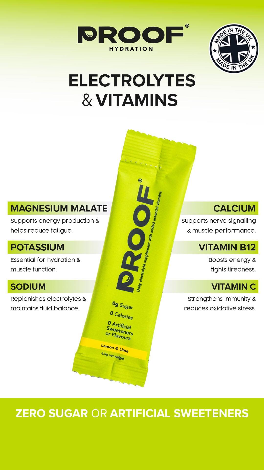 Lemon and Lime - 30 Sachets