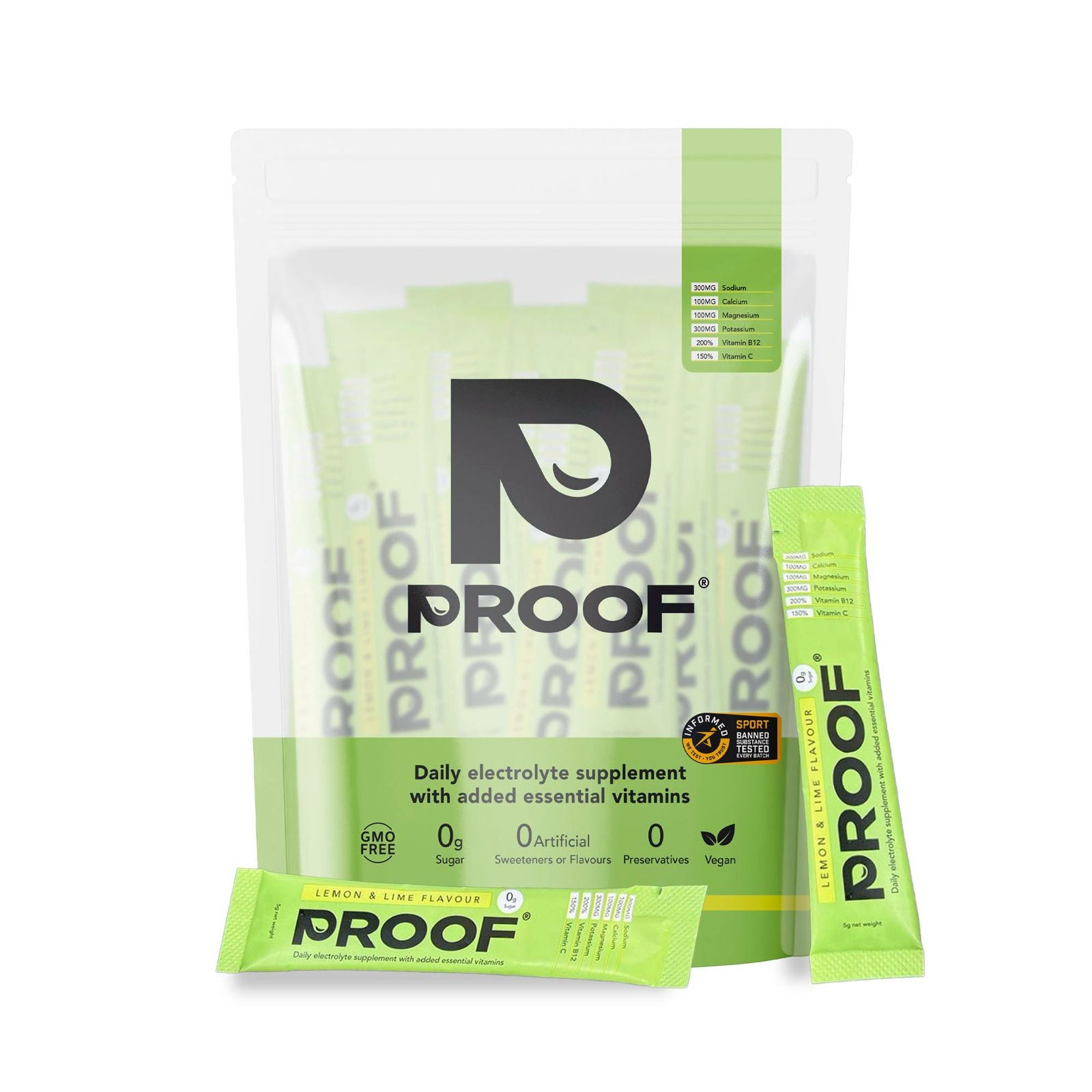 Lemon and Lime - 20 Sachets
