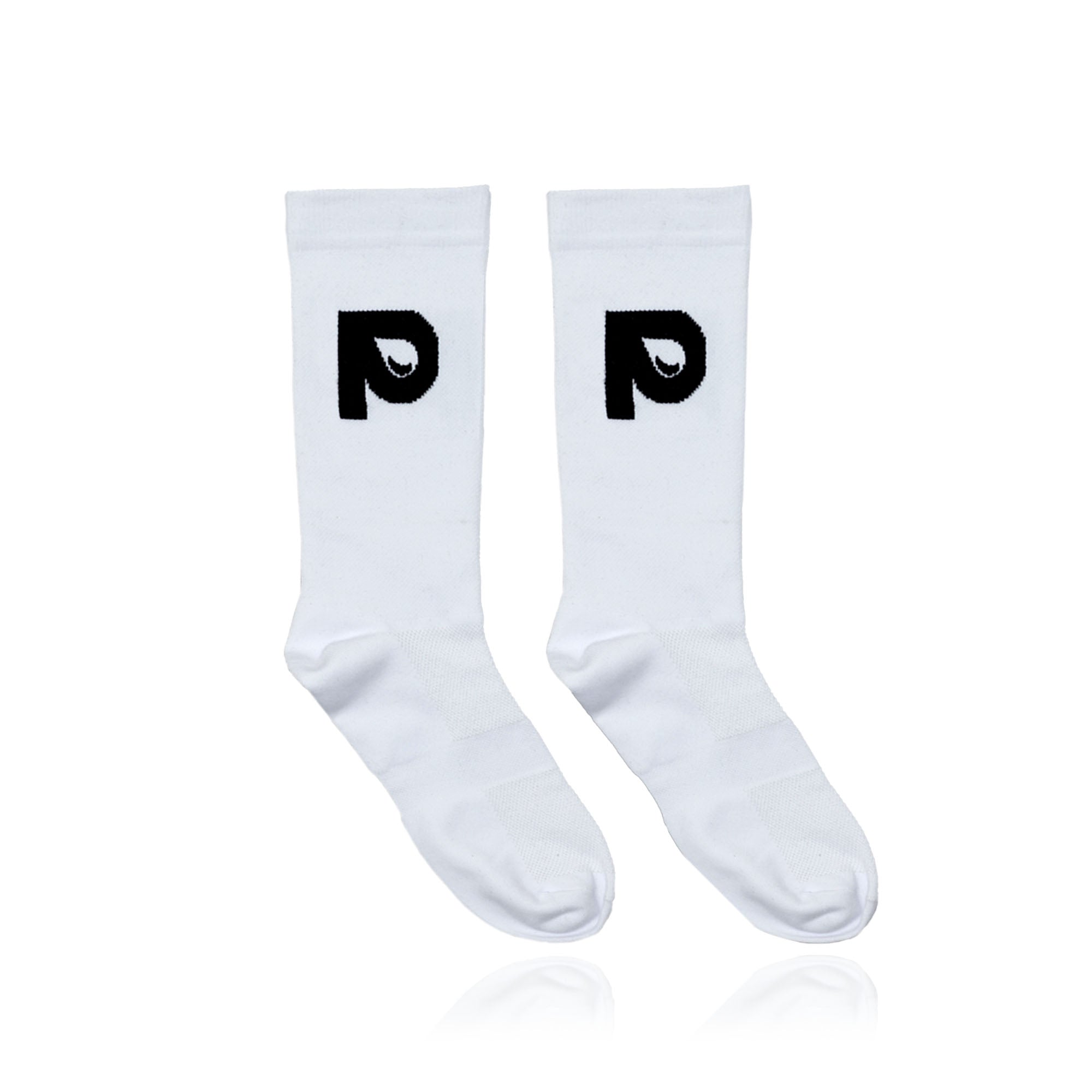 White running socks 